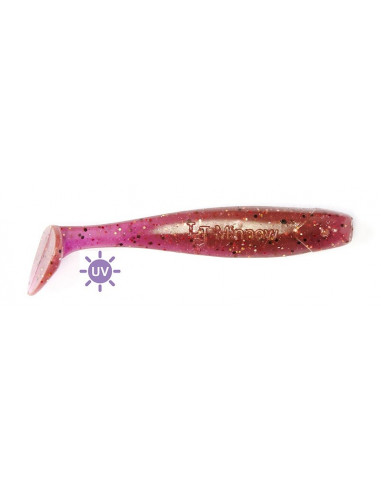 Lucky John Minnow 3,3", Fb.: Purple Plum