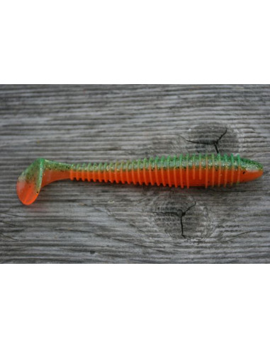 Keitech Swing Impact FAT 4,8", Fb. Fire Tiger