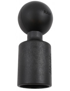 RAM Female Slip Pipe Socket mit 1.5" Kugel (RAP-294U)