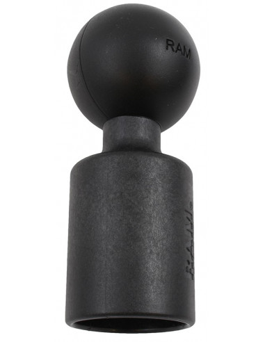 RAM Female Slip Pipe Socket mit 1.5" Kugel (RAP-294U)