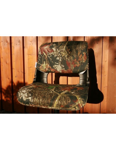 Springfield Skipper Deluxe Bootssitz, Fb.: Black/Mossy Oak