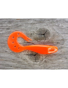 DelalanDe Sandra 9 cm, Fb.: 015 Fluo Red 2
