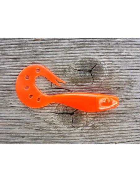 DelalanDe Sandra 9 cm, Fb.: 015 Fluo Red