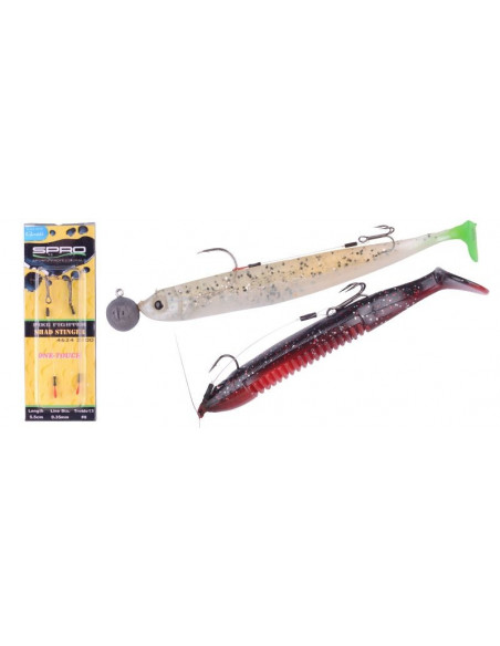 Spro Pike Fighter One-Touch Fine Stinger 3,5 cm