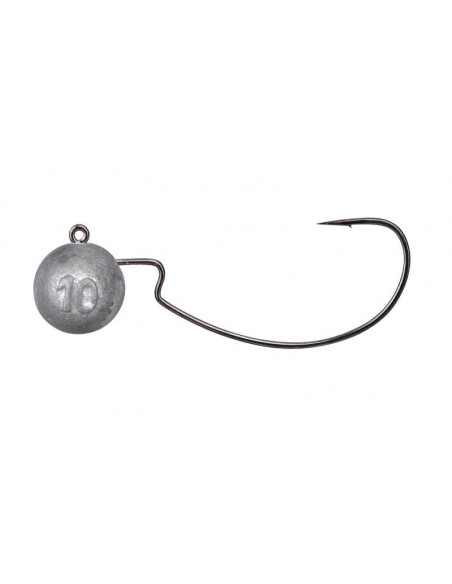 Spro/Gamakatsu Offset Jig Head 4/0 - 10 g.