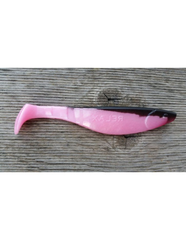 Kopyto River 6", Fb. Bubblegum Schwarz