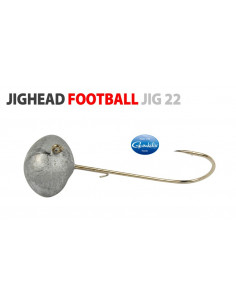 Gamakatsu/Spro Football Jighead 3/0 - 10 g.