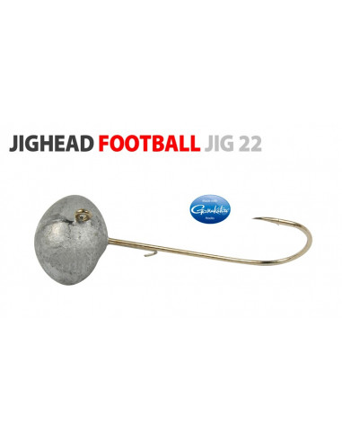 Gamakatsu/Spro Football Jighead 3/0 - 10 g.