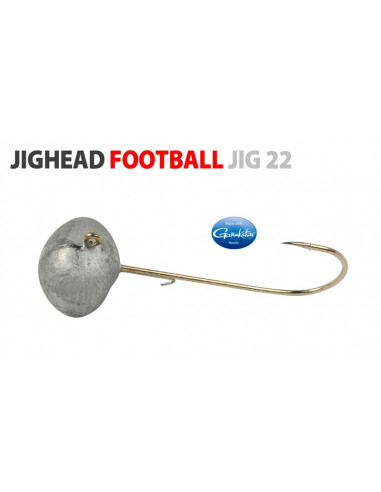 Gamakatsu/Spro Football Jighead 4/0 - 10 g.