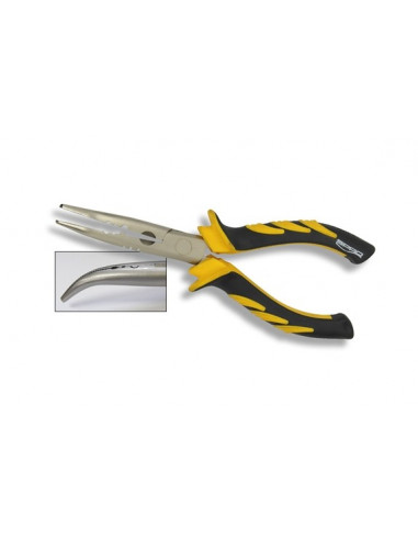 Spro Predator Bent Nose Plier Spitzzange gebogen, 18 cm