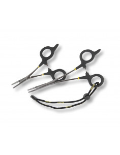 Spro Forceps Arterienklemme/Hakenlöser 16 cm