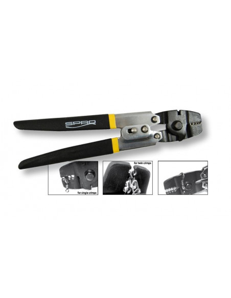 Spro Crimping Zange 26 cm Klemmhülsenzange