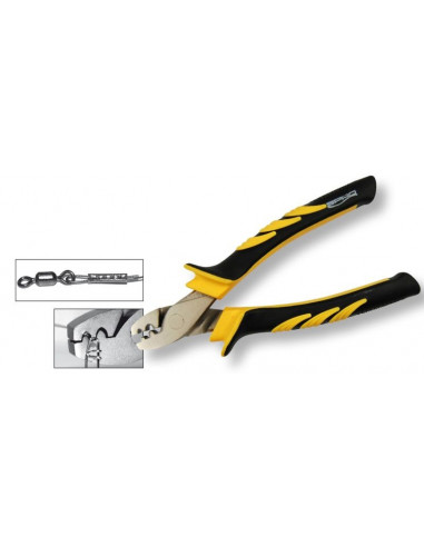 Spro Crimping Zange  14 cm Quetschhülsenzange