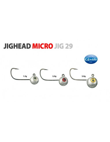 Spro Micro Jig Head 1,5 g. / Gr.2