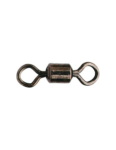 Spro Black Rolling Swivel Tönnchen-Wirbel Gr.8, 19 kg