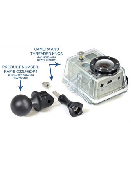 RAM-Mounts RAP-B-202U-GOP1 GoPro Kamera-Adapter