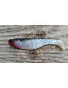 Kopyto River 4" ca. 11 cm, Fb.: Blauperl-Glitter-Schwarz 2