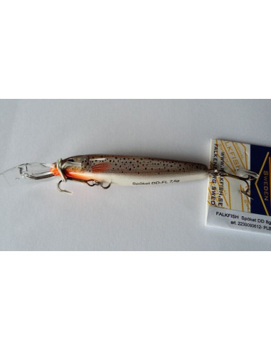 Falkfish Spöket DD 7,5 cm / 8 g., Fb.: 612PLBT