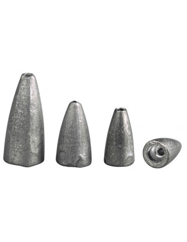 Spro Lead Bullet Sinkers 7 g.