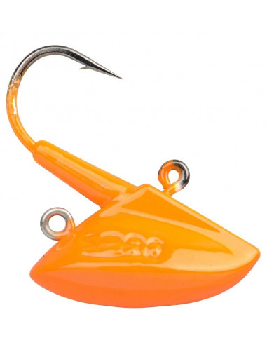 Spro Fire Erie Jig 1/0 - 21 g., Fb.: Fluo Orange