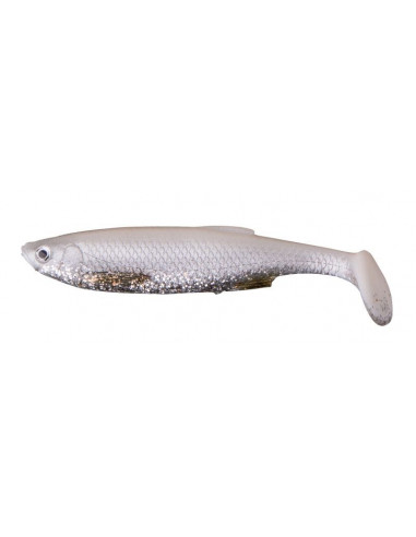 Savage Gear LB 3D Bleak Paddle Tail 10,5 cm, Fb.: 05 White lver