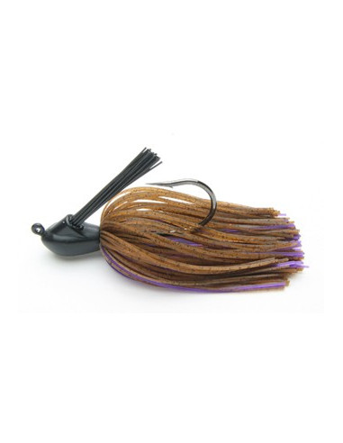 Keitech Rubber Jig Model I, 14 g., Fb.: Brown Purple