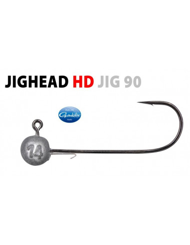 Gamakatsu/Spro Round Jighead HD Jig 90 Rundkopfjig 3/0 -10 g.