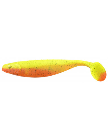 Spro Mega Shad 200 Gummifisch 20 cm, Fb.: Yellow Punch