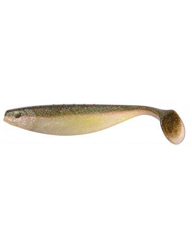 Spro Mega Shad 200 Gummifisch 20 cm, Fb.: Golden Muscat