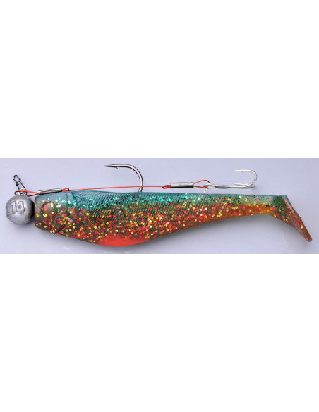 Pike Fighter Shad Wire Stinger ‘Twinex’ Zwilling, 8,5cm