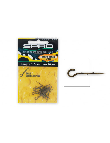 Spro Shad Stinger Spike 25mm