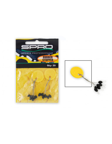 Spro Pike Fighter Rubber Stopper (Gummistopper) XXXL