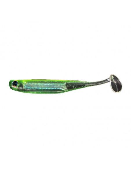 Jenzi Corrigator SHINY Shad „Shad’y“ 10 cm, Fb. 1-grün
