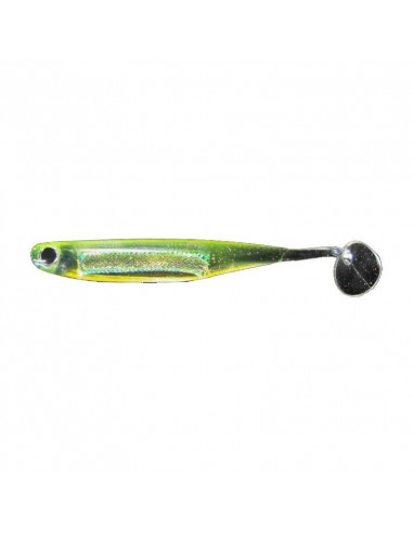 Jenzi Corrigator SHINY Shad „Shad’y“ 10 cm, Fb. 7 - Yellow Shiner