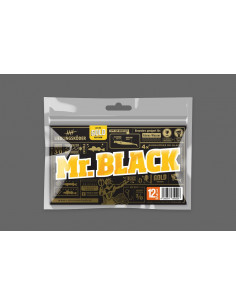 Lieblingsköder Mr. Black 12,5 cm / 4 Stück 2