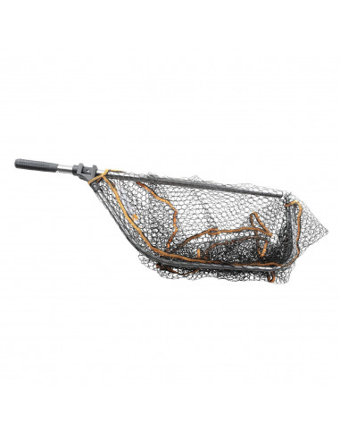 Savage Gear Pro Folding Rubber Mesh Landing Nets L / Kescher