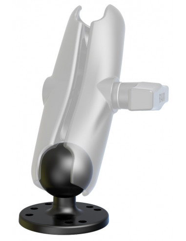 RAM-Mounts Base with 1,5" Ball / Verbinder...