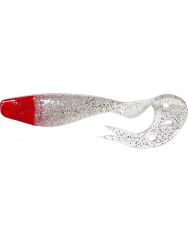 DelalanDe Sandra 9 cm, Fb.: 075 Silver/Red Head