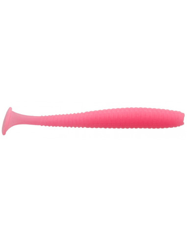 Lucky John S-Shad Tail 3,8", Fb.: Super Pink