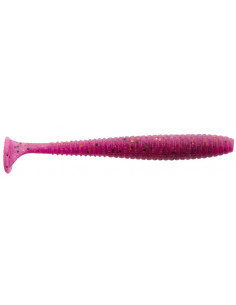 Lucky John S-Shad Tail 3,8", Fb.: Violet Star