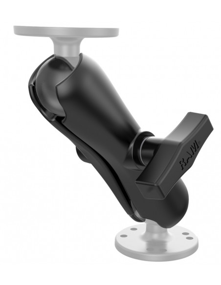 RAM-Mounts Standard Double Socket Verbinder für 1.5" Kugeln RAM-201U