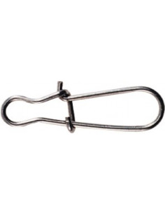 Spro Fast Lock Karabiner Gr.4, 16 kg Tragkraft