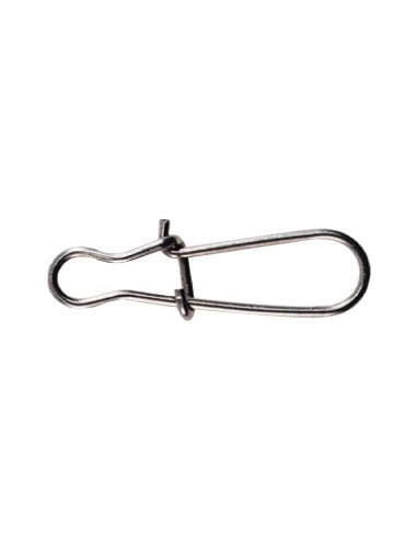 Spro Fast Lock Karabiner Gr.4, 16 kg Tragkraft