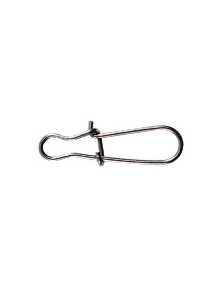Spro Fast Lock Karabiner Gr.4, 16 kg Tragkraft