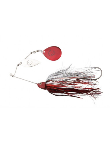 SavageGear DA'Bush Spinnerbait 42 g., Fb.: Red Silver Flash