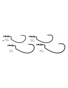 Nogales Ring Offset Monster Size 2/0 2