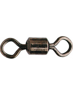 Spro Black Rolling Swivel Tönnchen-Wirbel Gr.6, 25 kg