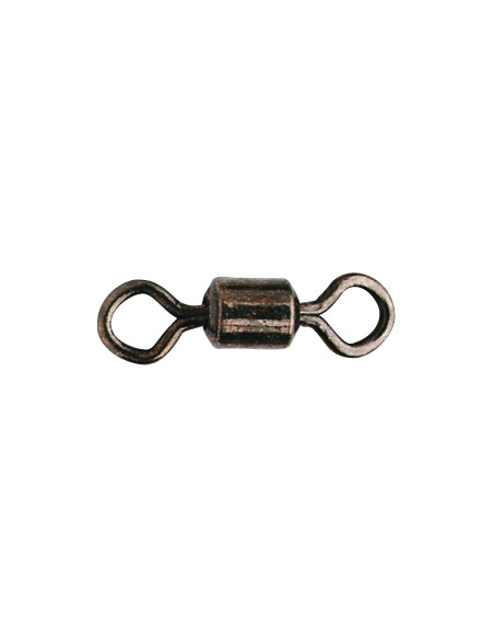 Spro Black Rolling Swivel Tönnchen-Wirbel Gr.6, 25 kg