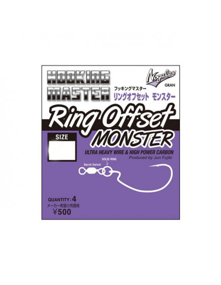Nogales Ring Offset Monster Size 2/0