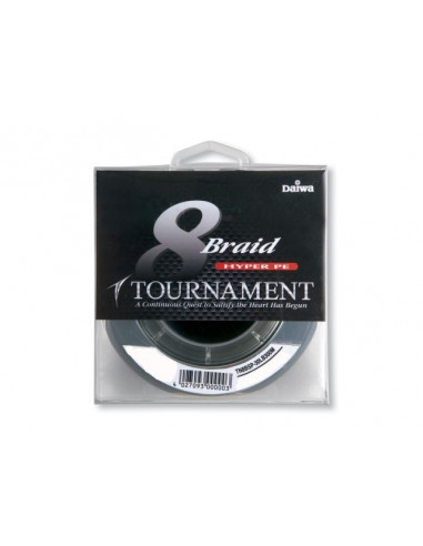 Daiwa Tournament 8xBraid 135 m / 0,08 mm / 4,9 kg Tragkraft